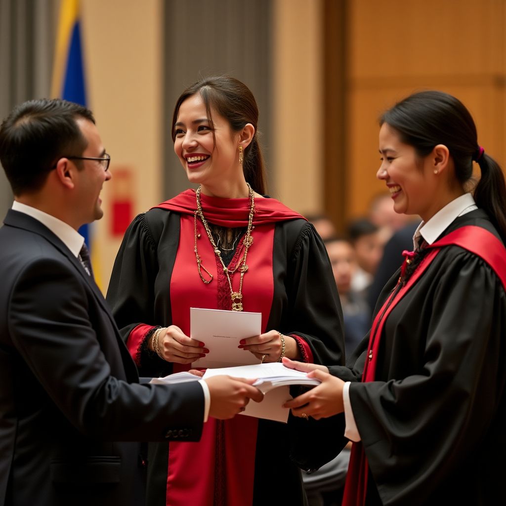 Graduación estudiantes English Masters