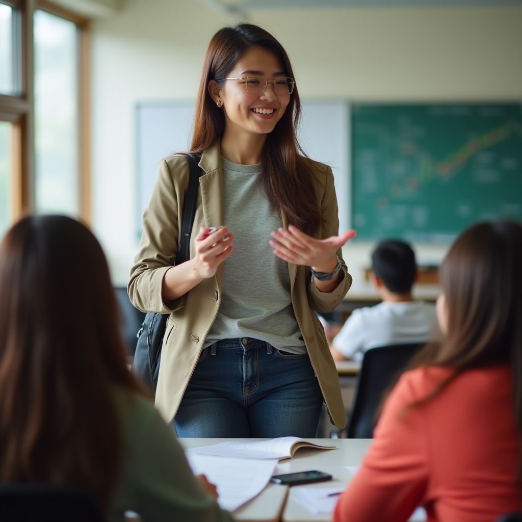 Profesores nativos